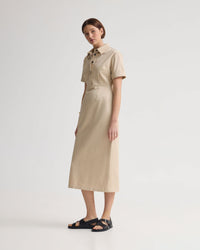 Megan Cotton Safari Dress WOMENS DRESSES