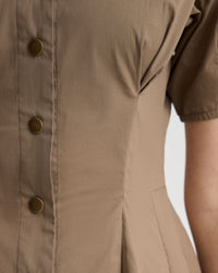 Olyvia Snaps Midi Dress WOMENS DRESSES