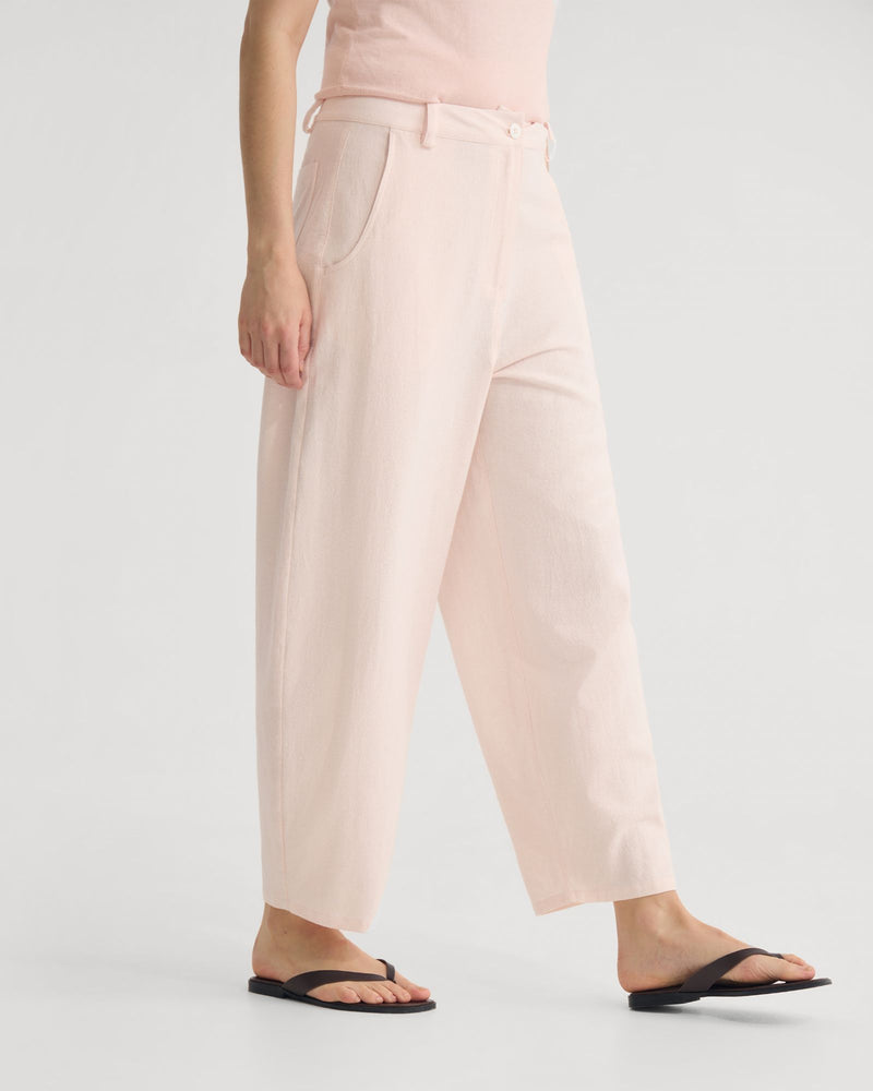 ETTA BARREL LEG PANT WOMENS PANTS