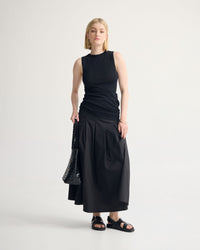 Jess Cotton Maxi Skirt WOMENS SKIRTS