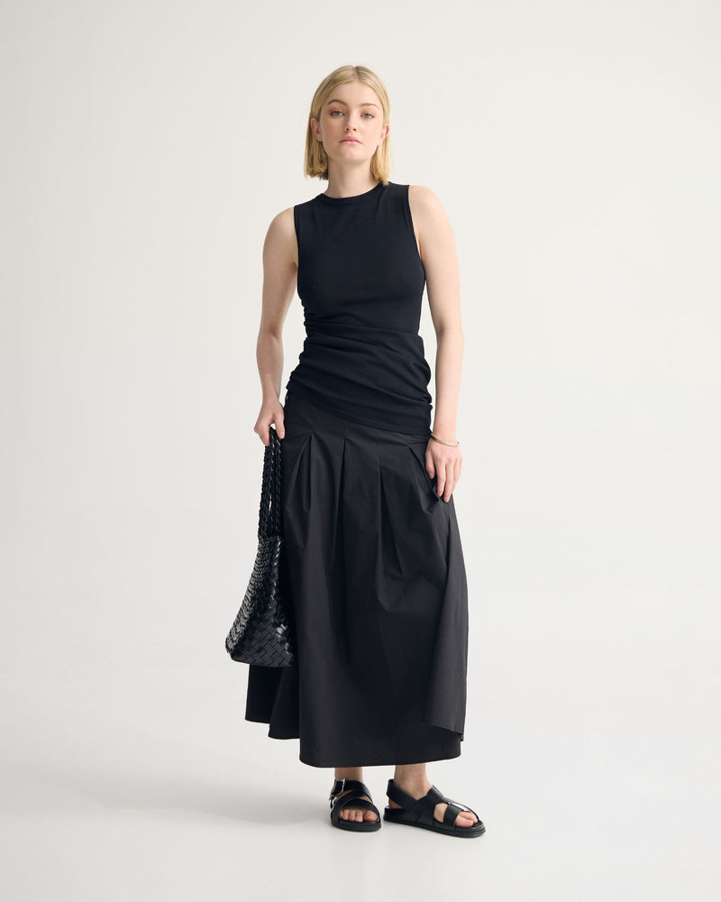 Jess Cotton Maxi Skirt WOMENS SKIRTS