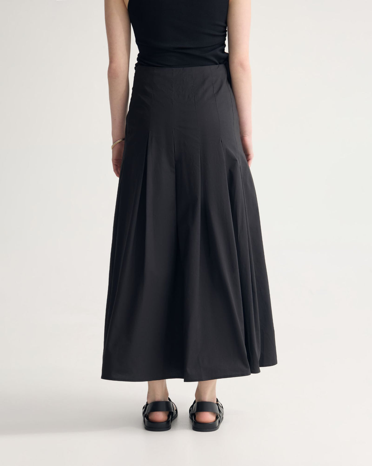 Jess Cotton Maxi Skirt WOMENS SKIRTS
