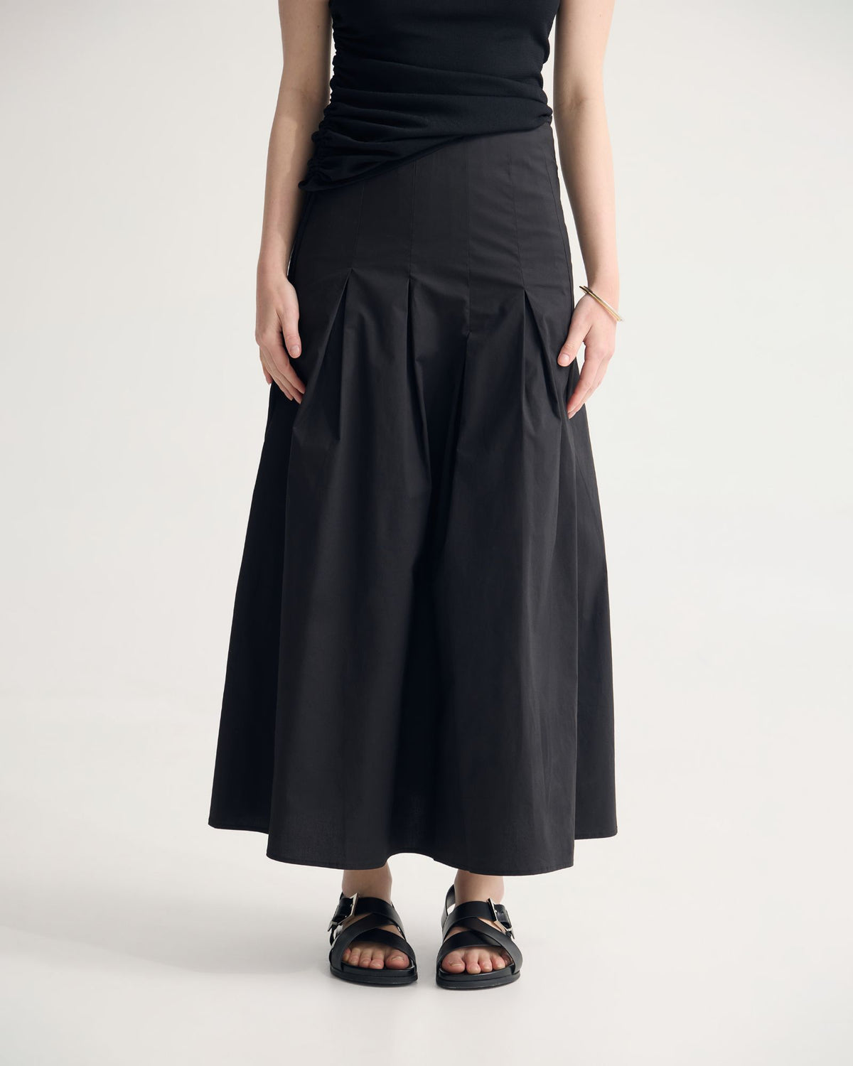 Jess Cotton Maxi Skirt WOMENS SKIRTS