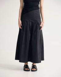 Jess Cotton Maxi Skirt WOMENS SKIRTS