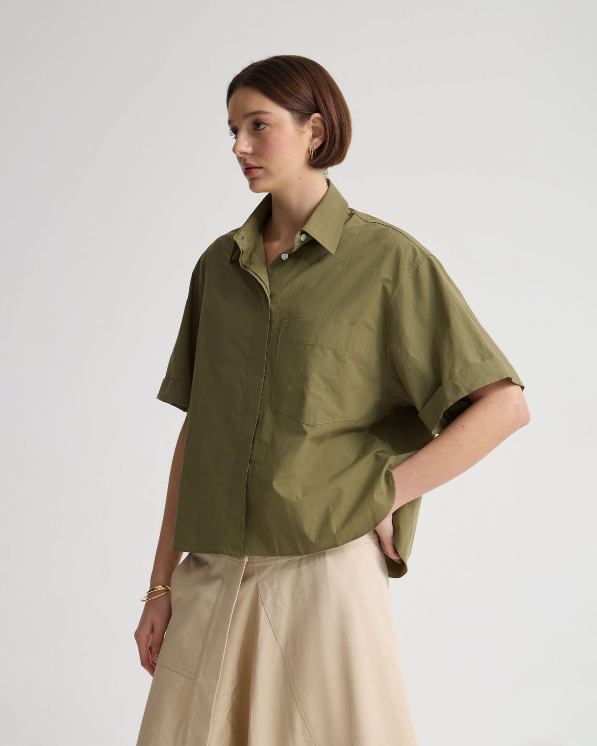 Dalia Cotton Shirt WOMENS SHIRTS