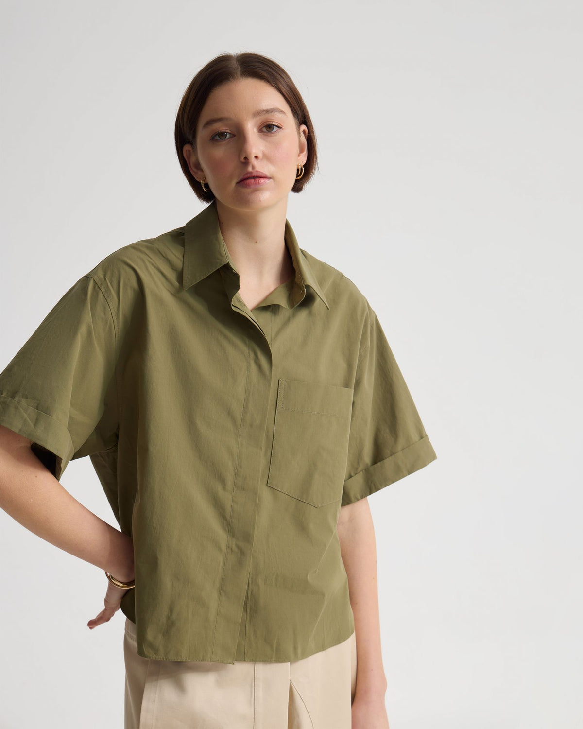 Dalia Cotton Shirt WOMENS SHIRTS