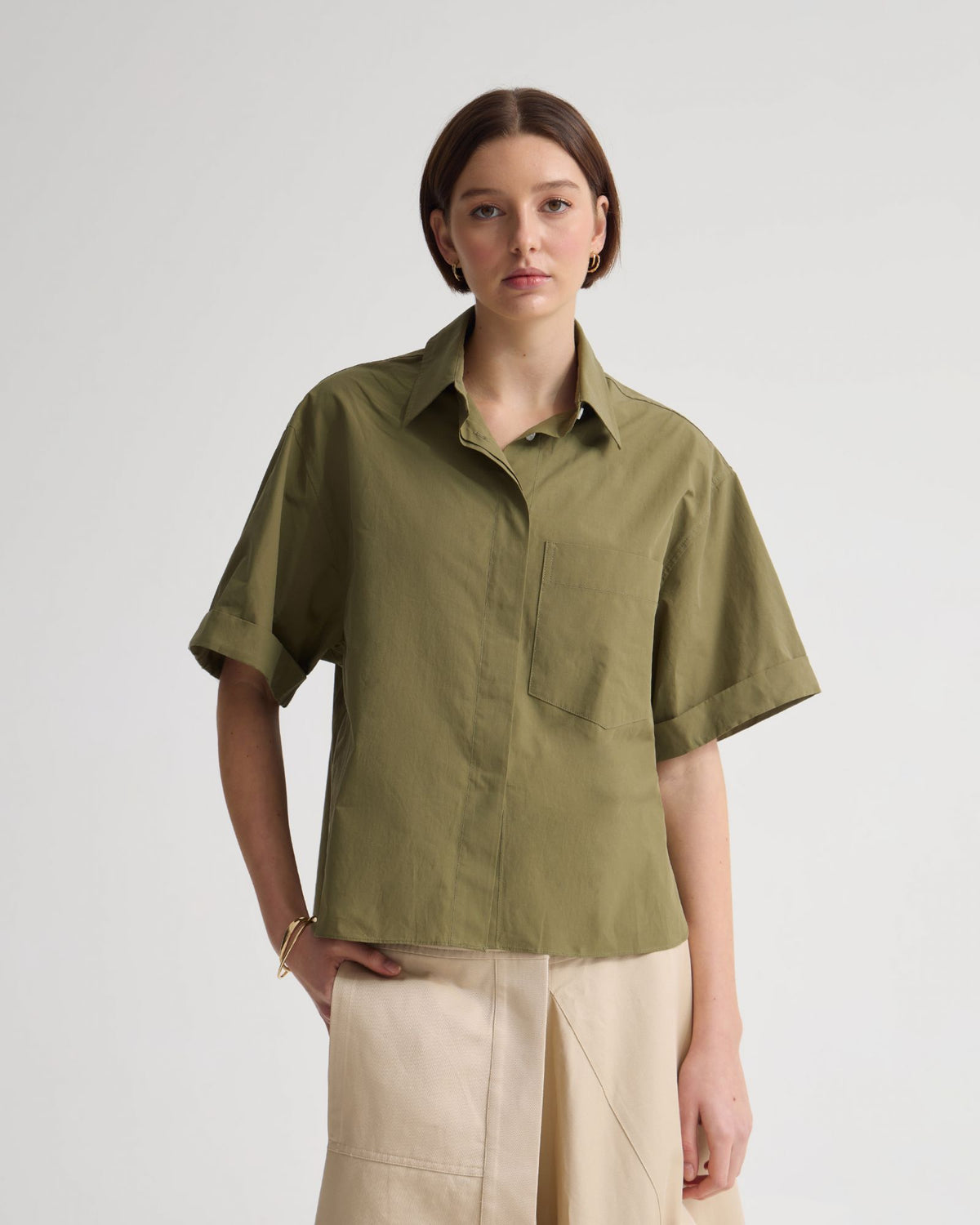 Dalia Cotton Shirt WOMENS SHIRTS