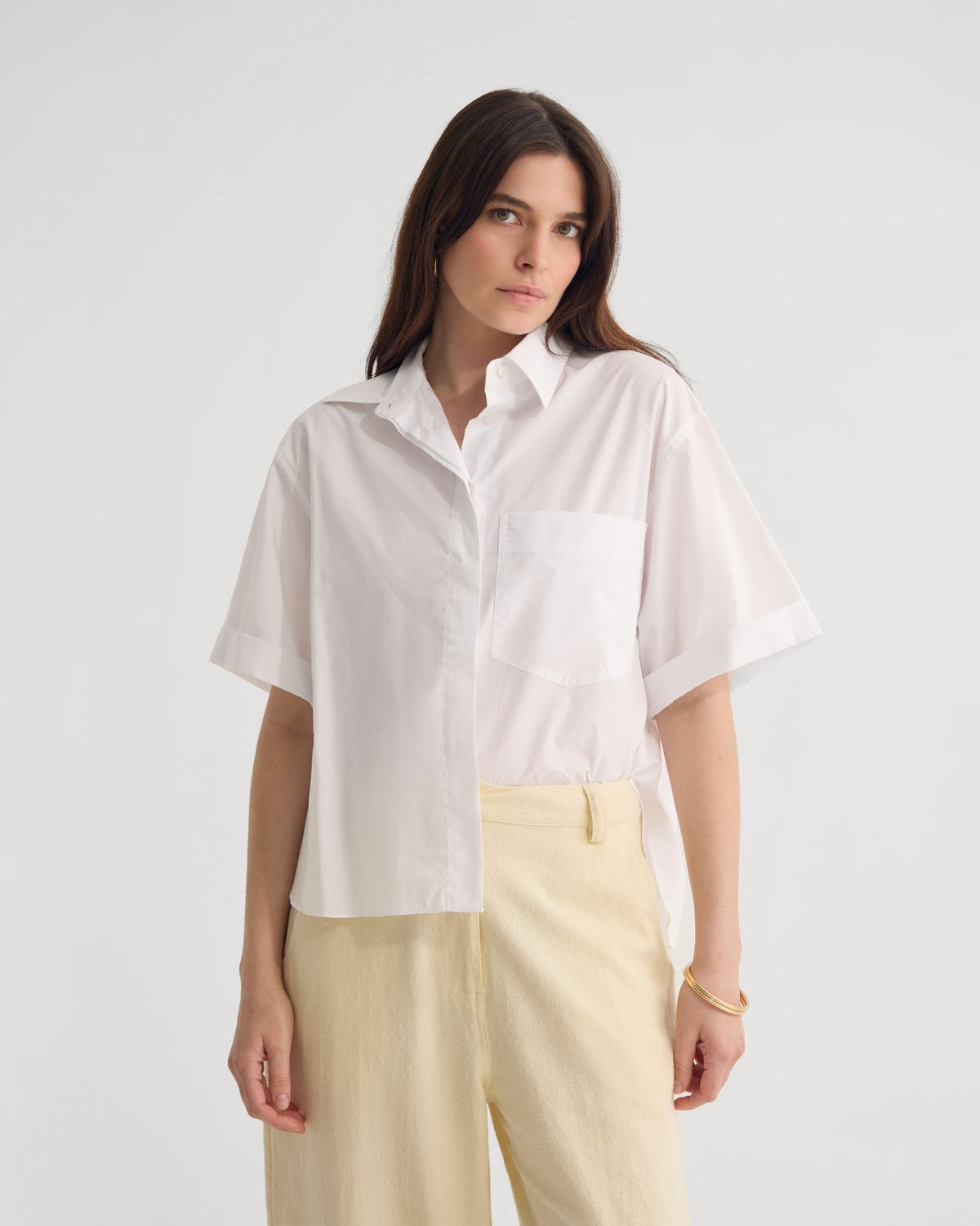 Dalia Cotton Shirt WOMENS SHIRTS