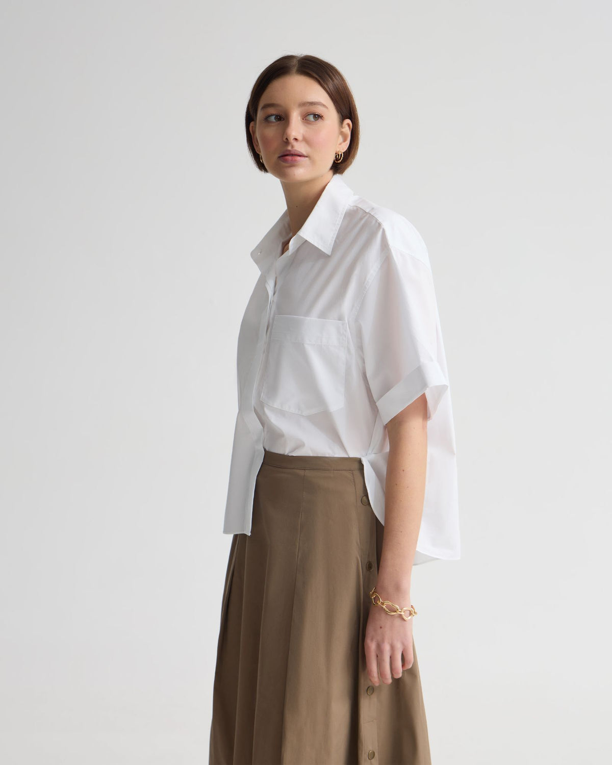 Dalia Cotton Shirt WOMENS SHIRTS