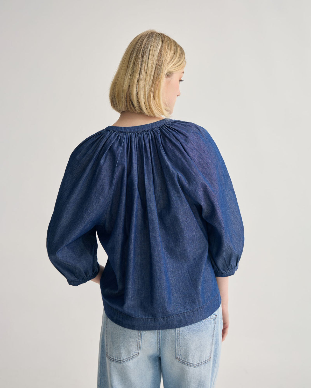 Freya Button Up Top WOMENS TOPS