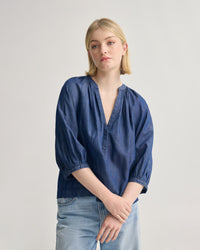 Freya Button Up Top WOMENS TOPS