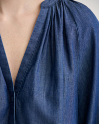 Freya Button Up Top WOMENS TOPS