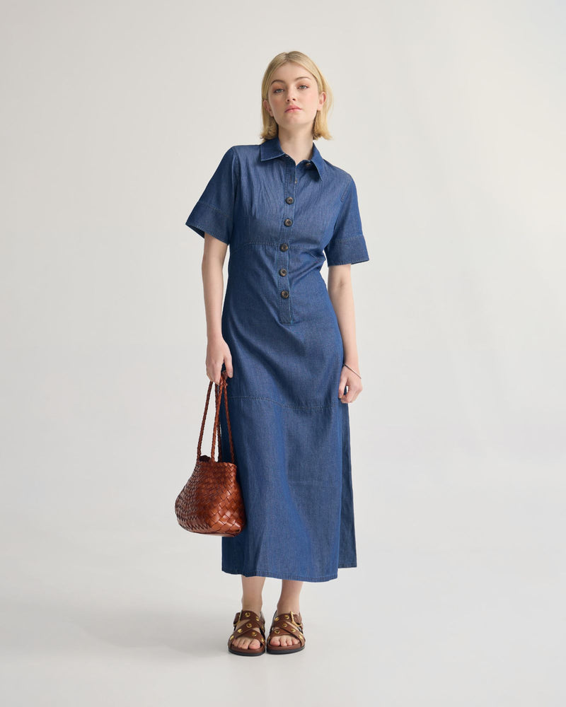 Natachia Button Up Dress WOMENS DRESSES