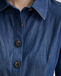 Natachia Button Up Dress WOMENS DRESSES