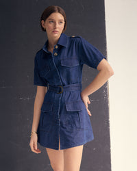 Alda Safari Dress WOMENS DRESSES