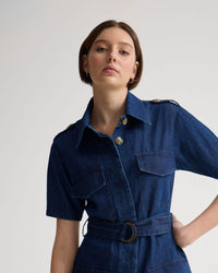 Alda Safari Dress WOMENS DRESSES