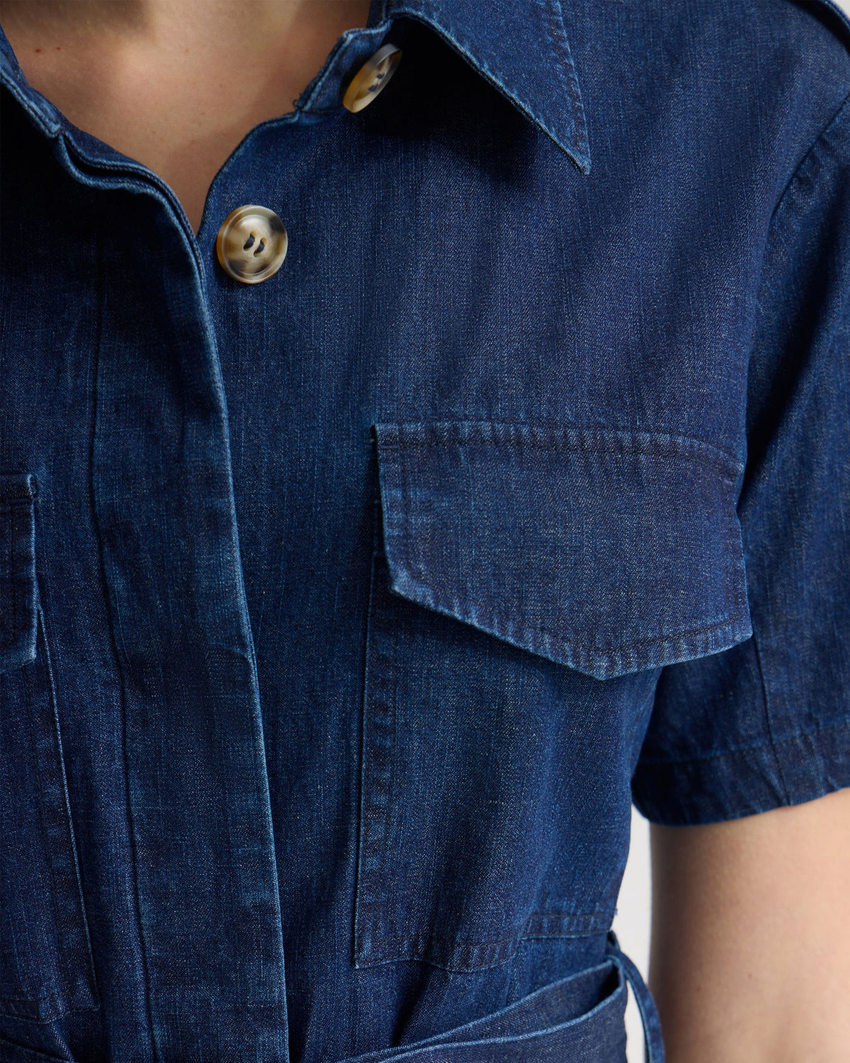 Alda Safari Dress WOMENS DRESSES