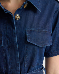 Alda Safari Dress WOMENS DRESSES