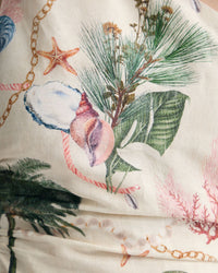 Maja One Shoulder Linen Dress WOMENS DRESSES