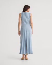 Camilla Cupro Lace Trim Dress WOMENS DRESSES