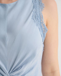 Camilla Cupro Lace Trim Dress WOMENS DRESSES