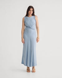 Camilla Cupro Lace Trim Dress WOMENS DRESSES