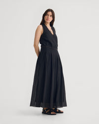 Alina Pleated Skirt Dress WOMENS DRESSES