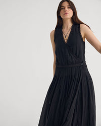 Alina Pleated Skirt Dress WOMENS DRESSES