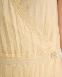 Alina Pleated Skirt Dress WOMENS DRESSES