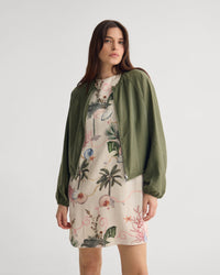 Cindy Unlined Bomber Jacket WOMENS SUITS JKTS COATS