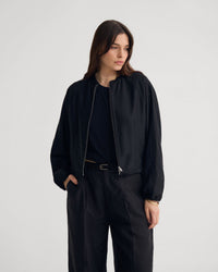 Cindy Unlined Bomber Jacket WOMENS SUITS JKTS COATS