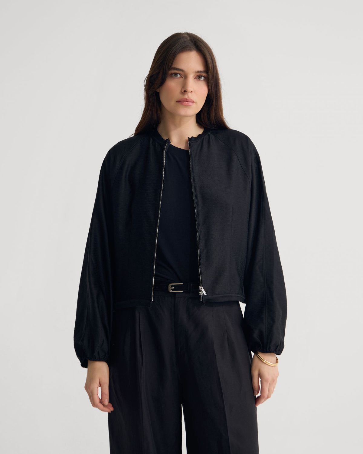 Cindy Unlined Bomber Jacket WOMENS SUITS JKTS COATS