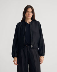 Cindy Unlined Bomber Jacket WOMENS SUITS JKTS COATS