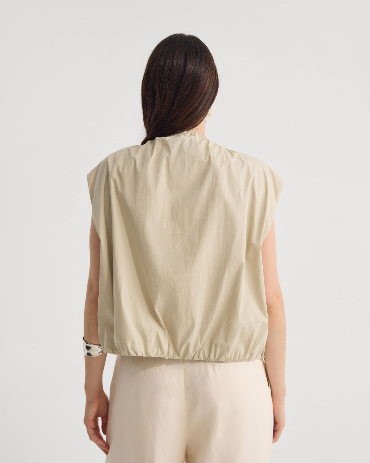 Katie Sleevless Bomber Jacket WOMENS SUITS JKTS COATS