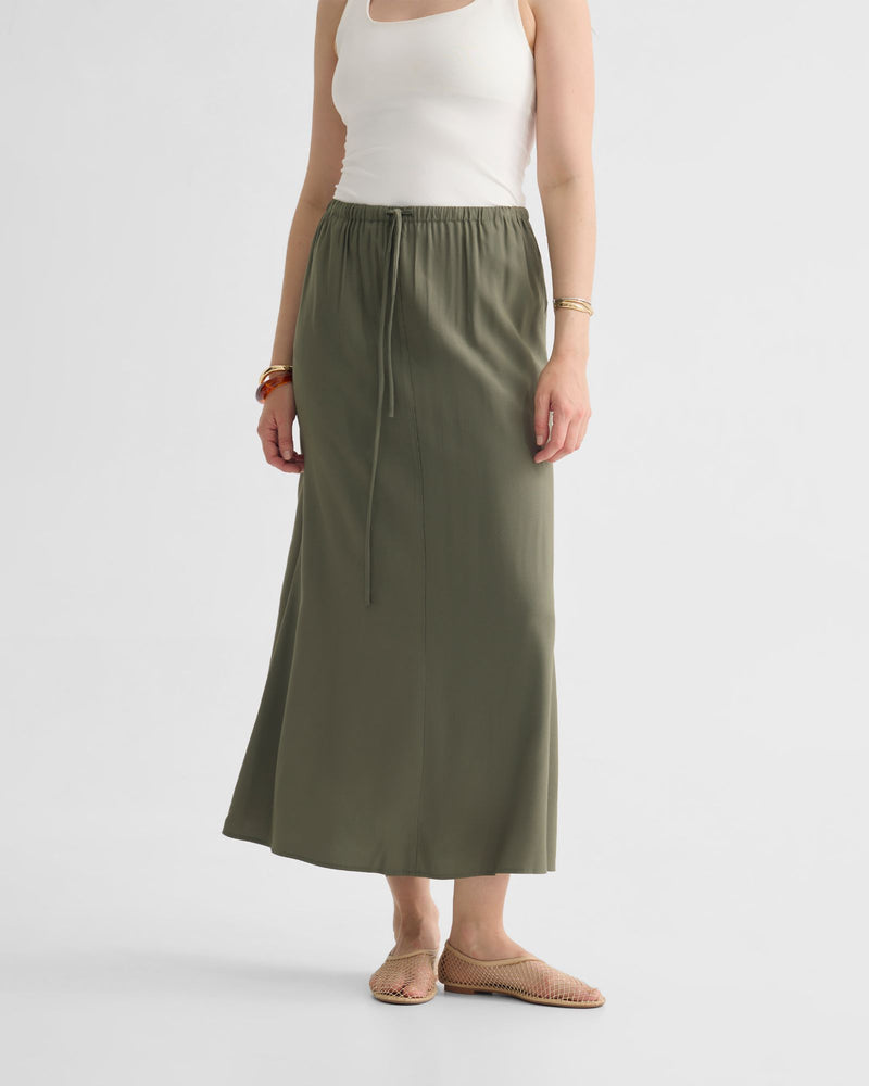 Zoe Drawstring Skirt