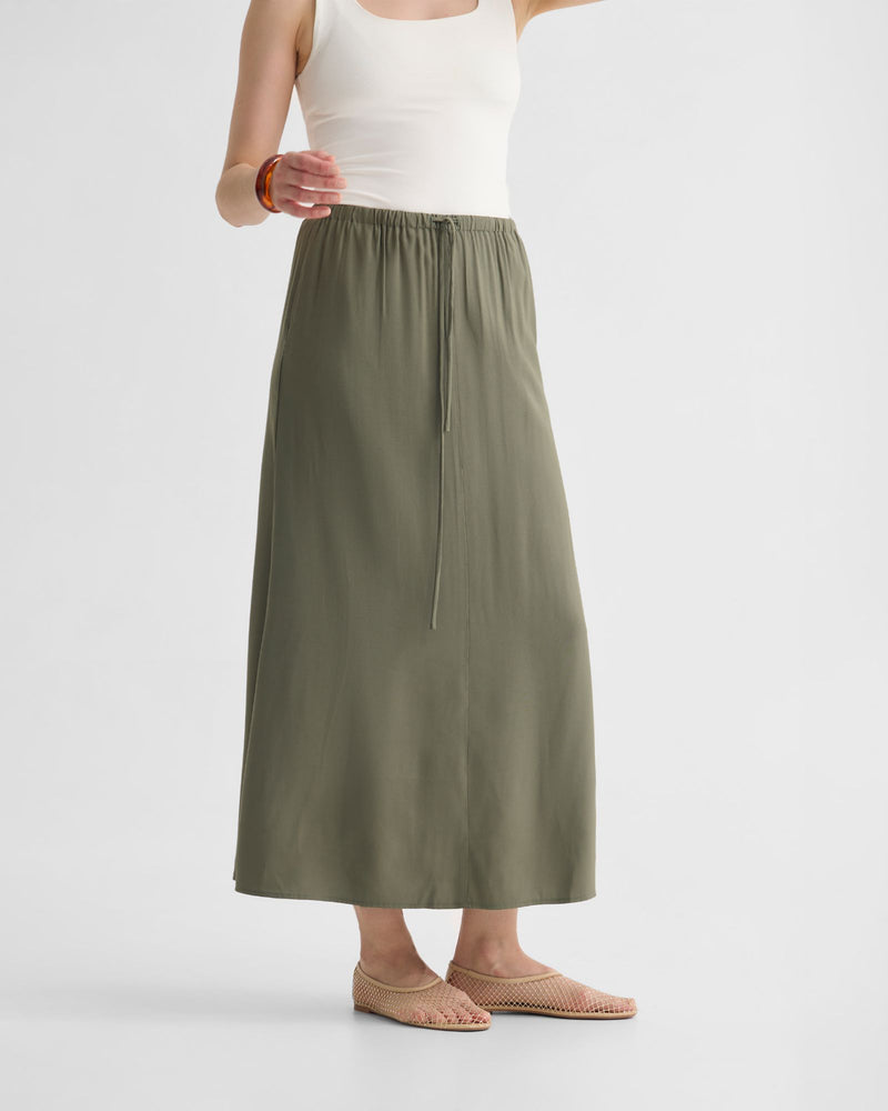 Zoe Drawstring Skirt