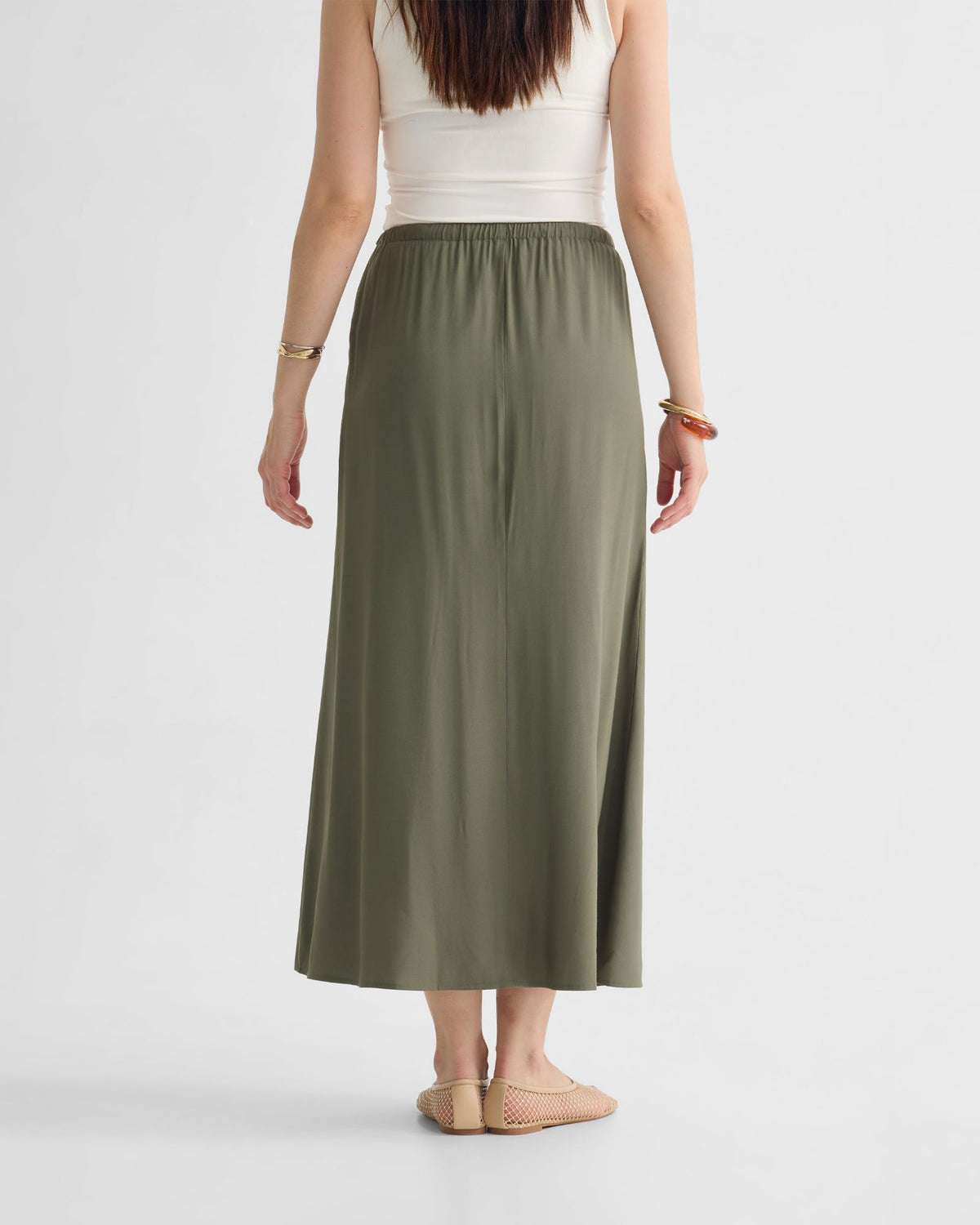 Zoe Drawstring Skirt