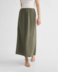 Zoe Drawstring Skirt