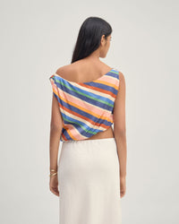 Sandy Striped Top