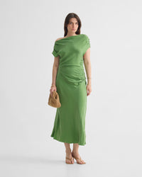 Lolita Cupro Dress WOMENS DRESSES