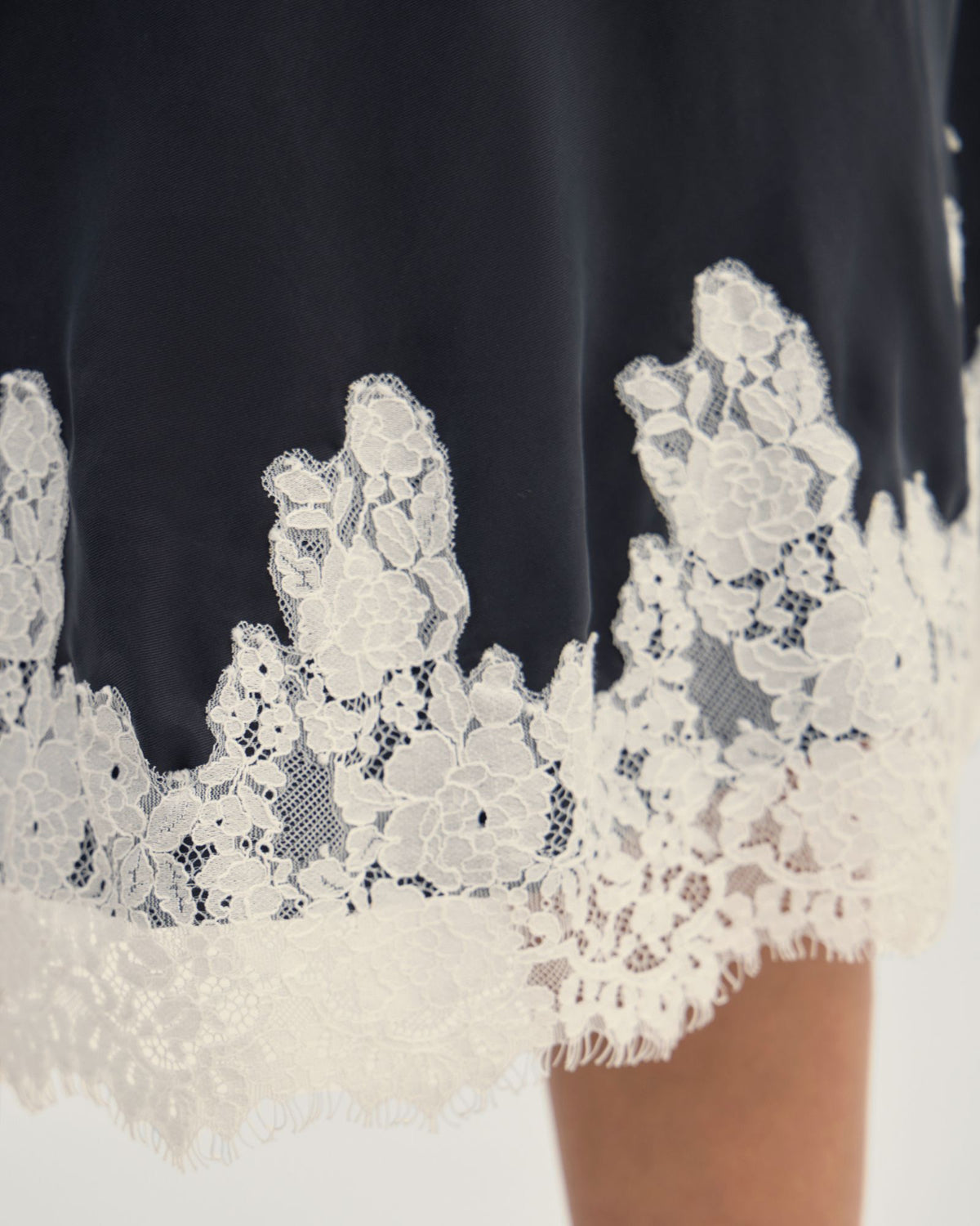 Frieda Lace Trim Skirt