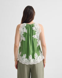 Phoebe Lace Trim Top WOMENS TOPS