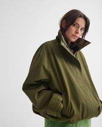 Stevie Cotton Bomber Jacket WOMENS SUITS JKTS COATS