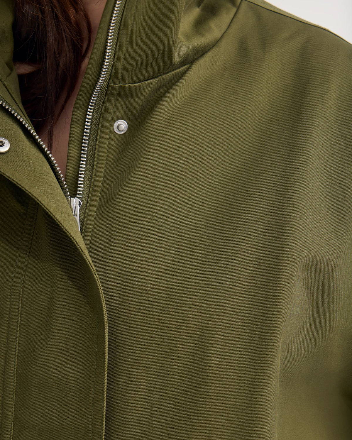 Stevie Cotton Bomber Jacket WOMENS SUITS JKTS COATS