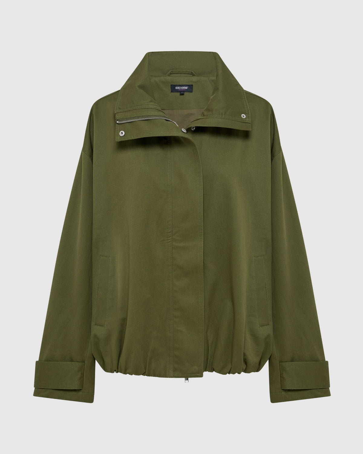 Stevie Cotton Bomber Jacket WOMENS SUITS JKTS COATS