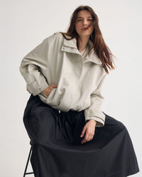 Stevie Cotton Bomber Jacket WOMENS SUITS JKTS COATS