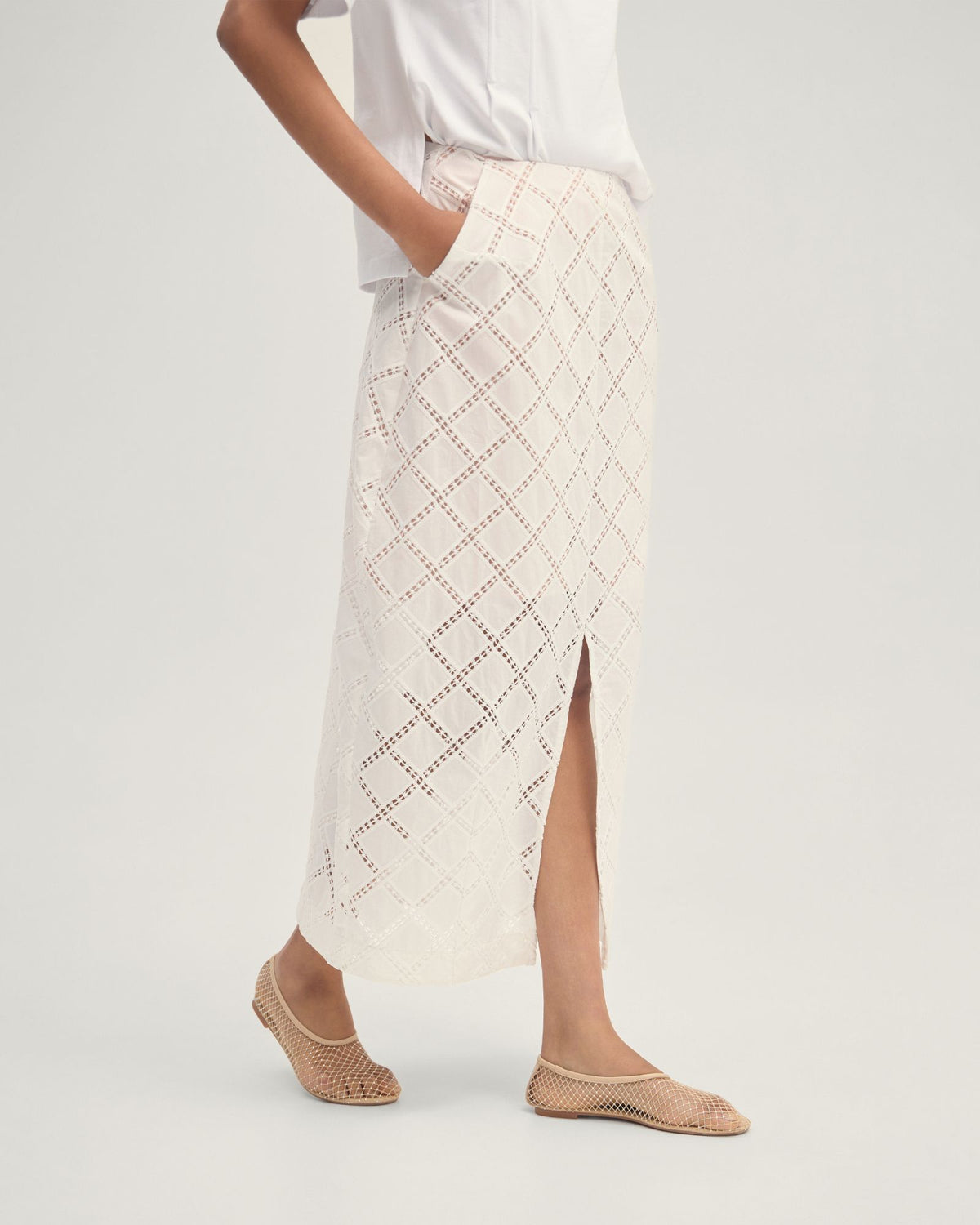 Kelly Cotton Skirt WOMENS SKIRTS