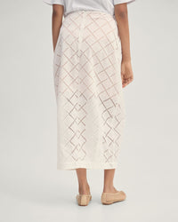 Kelly Cotton Skirt WOMENS SKIRTS