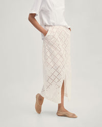 Kelly Cotton Skirt WOMENS SKIRTS