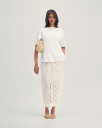 Kelly Cotton Skirt WOMENS SKIRTS